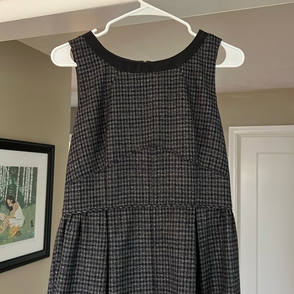 J Crew wool mini dress - S
